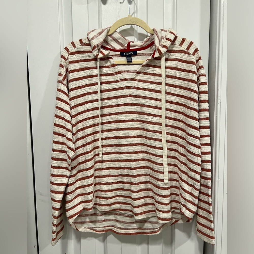 Chaps hoodie sweatshirt